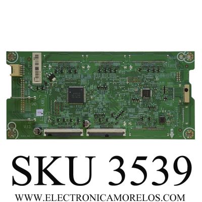LED DRIVER PARA TV HISENSE / NUMERO DE PARTE 332664 / RSAG7.820.13017/ROH / PANEL HD550H3U51-T0L2\S0\SM\ROH / DISPLAY T550QVN10.8 / MODELO 55U7K